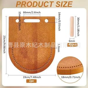 Wooden Bracelet Braiding Tool Rectangle Shape For Bracelet Making Jewelry Weaving <b>DIY</b> <b>Kit</b> - Product Image 4