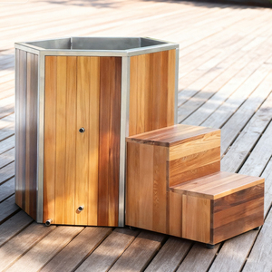 ICEMEND Vente en gros Baignoire portable Bain de glace plongeant Bain froid Baignoire de récupération Bain de glace Baignoire personnalisée Spa Baril de bain de glace - Product Image 1