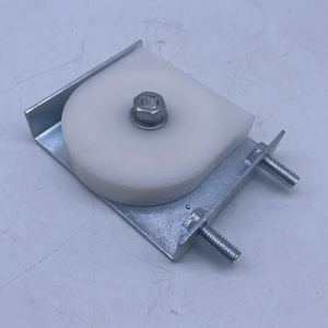 Poulie de suspension métallique industrielle de 75 mm pour ascenseur, pour pièces d'ascenseur - Product Image 3