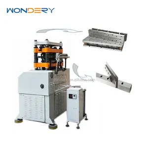 Máquina de prensado de estampación, punzonadora de aleta plana de papel de aluminio de alta precisión - Product Image 1