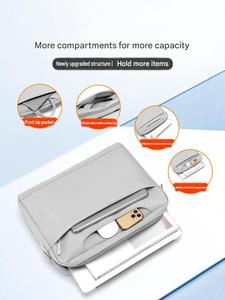 High Quality Businessman Shoulder Handheld Laptop Case Storage <b>Computer</b> <b>Bag</b> Large Capacity 14-15 Inch Office Laptop <b>Bag</b> - Product Image 5