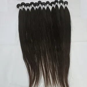 Letsfly 9A Straight 40inches Human Hair Bundles 32 34 36 38 40 lange Zoll Brazilian Remy Hair Weave Kostenloser Versand