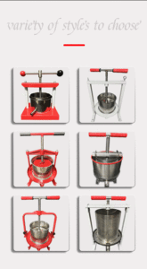Super <span class=keywords><strong>Septembre</strong></span> : Presse-agrumes hydraulique <span class=keywords><strong>à</strong></span> poutre transversale <span class=keywords><strong>en</strong></span> acier inoxydable 9L, multifonctionnel et facile <span class=keywords><strong>à</strong></span> utiliser, pour usine de transformation de fruits - Product Image 6