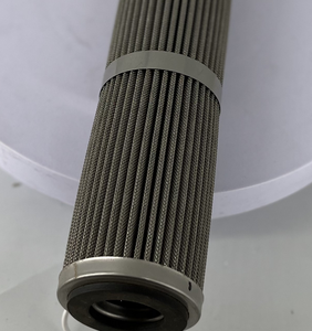 Equipo de filtro de malla de aceite de onda plegable de acero inoxidable de precisión Industrial Suministros de filtro de componentes de núcleo de fusión sinterizada - Product Image 2