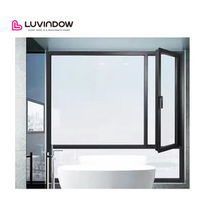 Fenêtres minimalistes en aluminium ultra étroites isolées thermiquement à double vitrage et fenêtres en verre - Product Image 1