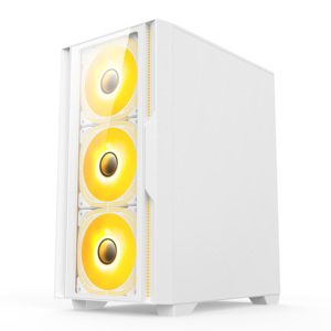 Mini ITX trường hợp màu đen ATX chơi game trường hợp máy tính chơi game PC đen trắng Màu hồng màu xanh lá cây tùy chỉnh RGB ATX PC chơi Game trường hợp - Product Image 5