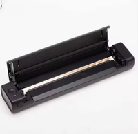 Printer Thermal Portabel Yunli M08F A4 Mini Kompatibel Android IOS Antarmuka USB Multi-bahasa Baterai 1200mAh Tersedia