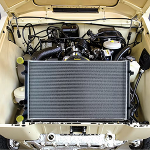 Radiador de Aluminio OEM Nuevo para Volkswagen Golf <span class=keywords><strong>09</strong></span>- Lavida 08- <span class=keywords><strong>MT</strong></span>, Piezas del Sistema de Refrigeración del Motor Automotriz VW - Product Image 1