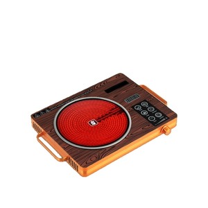 Smart Ceramic Cooktop 2200W Induction Heating Plate Single Burner Electric <b>Stove</b> For Stir Fry Hot Pot Cooking - Product Image 5