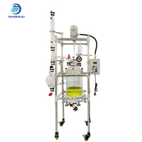 Reactor de Vidrio de Doble Pared de Gran Capacidad Yangmai YMGX-20EX, 20L, Diseño Automático, Ecológico y Resistente a la Corrosión para Uso Fino