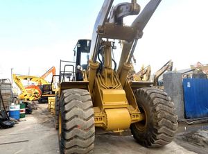 Chargeuse sur pneus Caterpillar 966G d'occasion certifiée CE, modèle 2022, capacité nominale de 7 tonnes, moteur Cummins, pompe hydraulique MOOG, haute qualité - Product Image 5