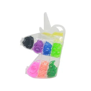 Diy Weefgetouw Banden Armband Maken Kit Met Opslag Container Voor Meisjes Regenboog Rubberen Band Armband Kit Voor Kinderen