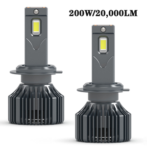Lumen fuerte Mejor calidad Lámpara de cabeza impermeable M6 M5 M7 100W 200W 300W 260W 150W Bombilla de faro LED H1 H3 H4 H7 H11 Hb3 Hb4 9005 - Product Image 4
