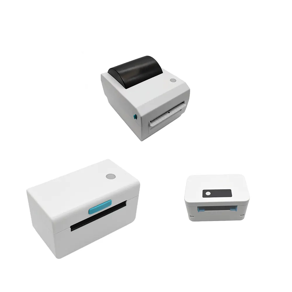 High Quality Custom Fast Print Wireless Bluetooth Thermal Shipping Label Printer Android 4x6