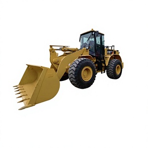 รถตักล้อยาง Caterpillar 950H มือสองจากญี่ปุ่น สภาพ 90% ของแท้ รับน้ำหนักได้สูง คุณภาพดี เหมาะสำหรับงานวิศวกรรมและงานดิน - Product Image 1