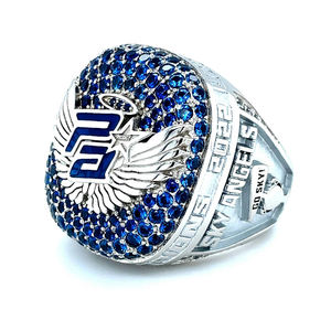 Medalla de Metal del Campeonato Estatal de Béisbol de la <span class=keywords><strong>Academia</strong></span> Universitaria Oceanside 2022, Campeón <span class=keywords><strong>Nacional</strong></span> de Rugby, Logotipo Personalizado en 3D - Product Image 2