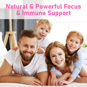 High Quality Mushroom Gummies 10 In 1 Blend for Adults Brain Mood Cognitive Health Mushroom Mood Relaxation Lions Mushroom - Product Image 4