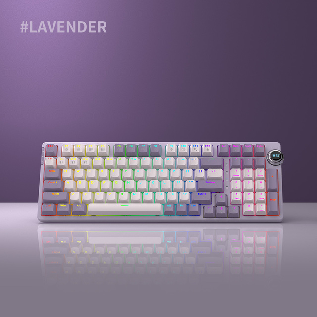 Factory Direct Sale Mechanical Keyboard 97 Keys Laptop Gaming Ergonomic Design Portable Keyboard Hot Swappable Switch