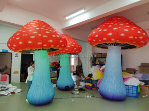 เห็ดพองลมอลิซในดินแดนมหัศจรรย์ไฟที่มีสีสันสำหรับตกแต่งเวที - Product Image 2