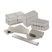 Aimants NdFeB super puissants et permanents, blocs en néodyme cuboïdes de terres rares 20mm*10mm*4mm, usage industriel, personnalisation disponible