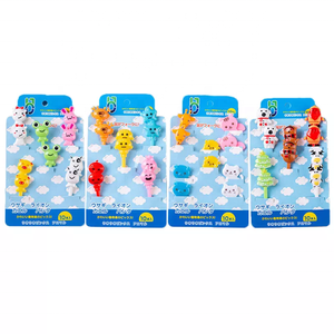 Accessori per <span class=keywords><strong>Bento</strong></span> Box per Bambini, Stile Cartone Animato, Forchette e Paletti per Alimenti a Forma di Animali - Product Image 5