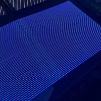 Écrans d'affichage transparents LED IP65 personnalisés de haute qualité, vente en gros d'usine, pour centres commerciaux et magasins de détail