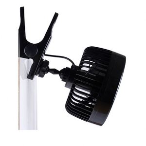 Ventilador Portátil de Carro com <span class=keywords><strong>Clip</strong></span>, Baixo Ruído, Ajustável, <span class=keywords><strong>12V</strong></span>, Ventiladores de Ar Oscilantes - Product Image 6