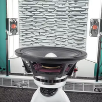 8-Inch Speaker jarak menengah mobil 850-071 dengan sistem bermain Neodymium komponen 2-arah subwoofer khusus mobil