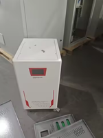 Régulateur de tension automatique (AVR) triphasé 100% cuivre 120V 220V 230V SVC 5kVA 10kVA pour servomoteur