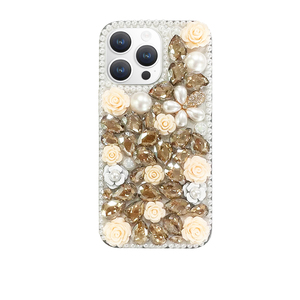 Étui de protection magnétique Kingsoul de luxe pour téléphone, en TPU+PC, avec anneau, motif diamant étincelant et paillettes, pour filles (16 ans et plus) - Product Image 4