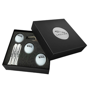 Venta al por mayor <span class=keywords><strong>de</strong></span> lujo personalizado portátil Golf caja <span class=keywords><strong>de</strong></span> regalo hoja <span class=keywords><strong>de</strong></span> oro estampado logotipo en relieve tapa mate laminación EVA espuma insertar forro <span class=keywords><strong>de</strong></span> esponja - Product Image 6