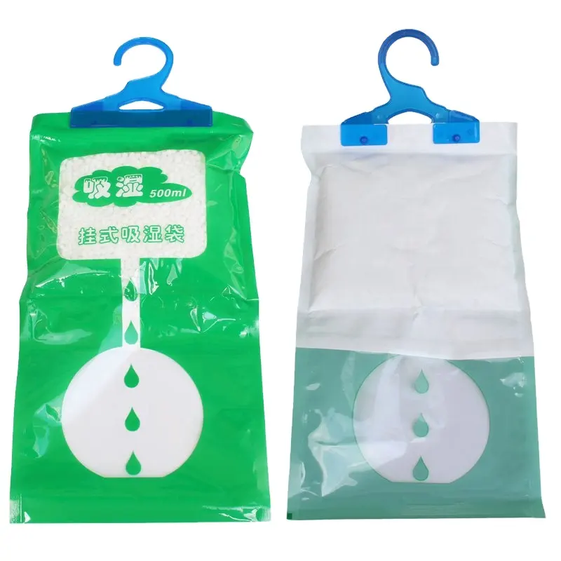 Manufacturers hanging drying clothes removing moisture wardrobe dehumidifier bag