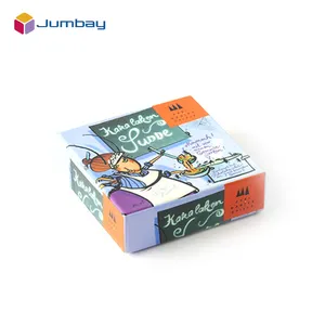 Горячая распродажа, персонализированная профессиональная карточная игра с мультипликационным рисунком для детей, персонализированная карточная игра с хорошим качеством