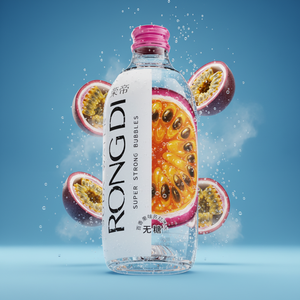 Refresco de Pomelo Bajo en Grasa RONGDI, 325 ml, Botellas Envasadas en Fábrica, Bebida Carbonatada en Caja - Product Image 3