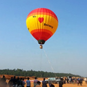 Ballon à air chaud gonflable pour la publicité, vente de ballons à air chaud, jeux sportifs de parc d'attractions, prix fabricant - Product Image 4