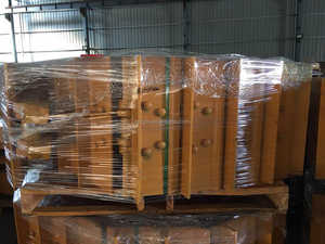 D10R/D10T/D10N รถปราบดินชุดโซ่และประกอบรองเท้า CR6075/44ชิ้นส่วนช่วงล่าง - Product Image 3