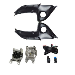 Kit de ensamblaje de luces antiniebla LED para Toyota Yaris 2022 H7 55W 6500Lm con bisel y cableado DRL - Product Image 4
