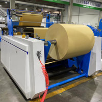 Khaki Papiertüte Maschine Papiertüte Griff Herstellung Maschine Papiertüte Herstellung Maschinen