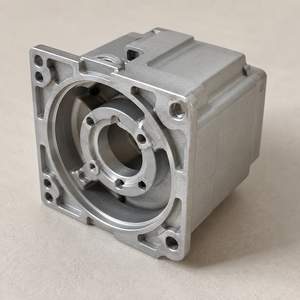 Fabricant de boîtiers de moteur en aluminium moulé sous pression sur mesure OEM selon dessin pour composants de moteurs électriques industriels - Product Image 2