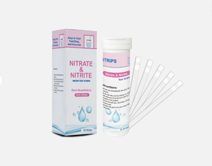 W-2 100 Strips hồ bơi & Spa nhanh chóng Bộ dụng cụ xét nghiệm nước uống kiểm tra <span class=keywords><strong>Nitrate</strong></span> & Nitrite cho y tế cung cấp - Product Image 4
