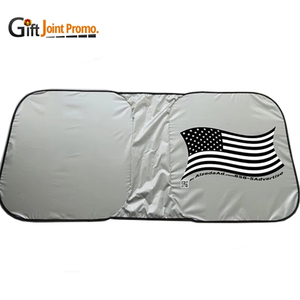 Pare-soleil de voiture imprimé personnalisé pliable en gros LOGO Pare-soleil de pare-brise personnalisé pour pare-soleil de voiture pare-brise pare-soleil - Product Image 6