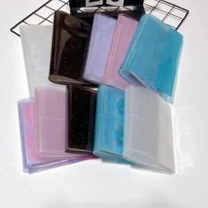 <span class=keywords><strong>Mini</strong></span> álbum de fotos 2x3 con 64 bolsillos Glitter Clear PVC Card Holder Carpeta de almacenamiento para <span class=keywords><strong>Instax</strong></span> <span class=keywords><strong>Mini</strong></span> Film - Product Image 5