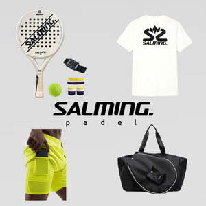 Les t-shirts d'été Salming pour hommes/femmes, en 100 % coton, offrent un confort maximal et une fraîcheur idéale pour les activités quotidiennes. - Product Image 1