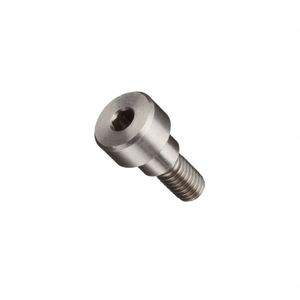 Stainless Steel Zinc Plated 1/4" Socket Shoulder <b>Screw</b> for Drilling Applications - Product Image 2