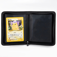 Classeur de cartes Jumbo pour 20 cartes Jumbo pour cartes surdimensionnées 5.4*7.4 pouces