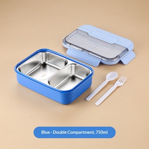 Vente en gros de nouvelles boîtes à lunch isothermes en acier inoxydable 304 de qualité alimentaire en 2026 - Product Image 5