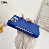 Funda Plegable para Teléfono de PC Pintada con Spray de Alta Calidad de Fábrica IDEAL, Resistente a Impactos, de Color Sólido, para iPhone 18 Fold, con Logotipo Personalizable
