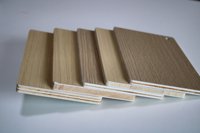Panneaux muraux anti-collision SPC, ignifuges, imperméables, panneaux décoratifs co-extrudés pour la rénovation commerciale et résidentielle