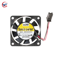 Nouveau ventilateur de refroidissement CNC FANUC d'origine A90L-0001-0511 24V 0.12A haute vitesse 6015 fin et étanche pour amplificateur servo Alpha I