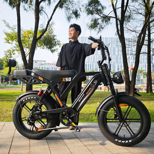 Vélo électrique VOMO 250w Moto Electrica Stealth Bomber Vélo hybride électrique Vélo de ville électrique X80 Vélo de montagne électrique - Product Image 4